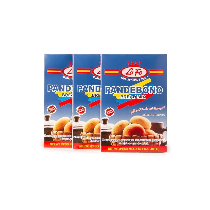 La Fe Pan de Bono Bread Mix 14oz - 3