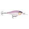 Rapala SRE55GDPD: Shad Rap Elite 55 Gilded Purpledescent