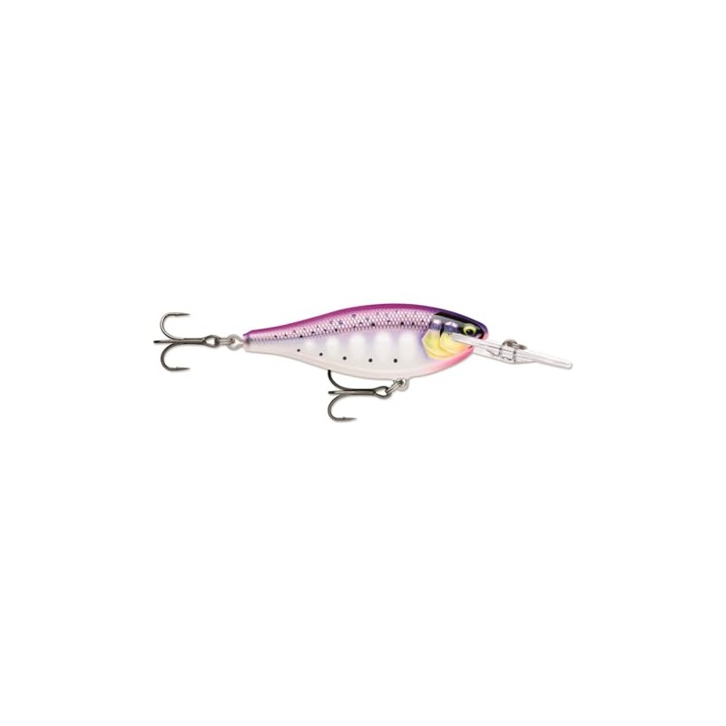Rapala SRE55GDPD: Shad Rap Elite 55 Gilded Purpledescent