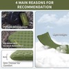 Naturehike Ultralight Inflatable Camping Sleeping Mat 4.6R Portable Inflatable Sleeping