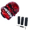 Bashineng Skull Shift Knob Transmissions Gear Shifter Stick Handle Shifting