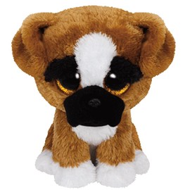 TY Beanie Boo Plush - Brutus the Boxer Dog 15cm