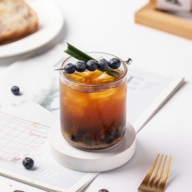 BlingKingdom 12 PCS Cocktail Picks Stainless Steel Cocktail Toothpicks Reusable Metal Martini Olive Skewers for Fruit Appetizers Decorative Drinks Cocktails