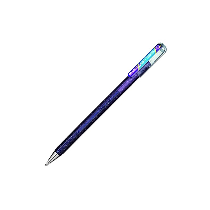 Pentel Hybrid - Dual Metallic - Liquid Gel Rollerball Pens