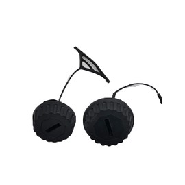 Oil Cap and Gas Fuel Cap for Stihl Chainsaw Parts Replace OEM 0000 350 0509 0000 350 0520