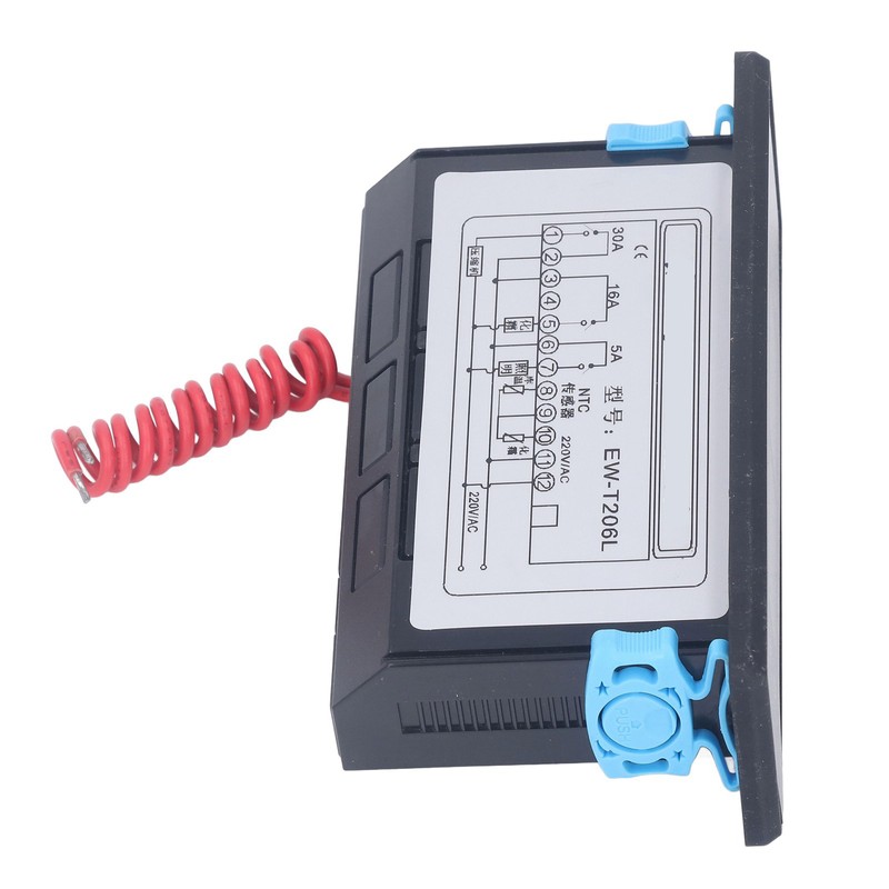 Digital Display Thermostat with Dual Sensors PID Temperature Controller for