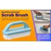 Multifunctional Heavy Duty Scrub Brush | Comfortable to Hold and