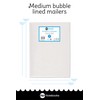 Nu: Mail Medium Bubble Envelope 3pk