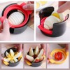 Egg Slicer, 3 in 1 Stainless Steel Egg Divider, Egg
