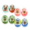 Special souvenir Hanbok soap 2-piece gift set - Qing Dynasty Hanbok Soap / 특별한 기념품 한복비누 2구 선물세트 - 청대 한복비누