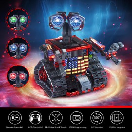 Sillbird Technic Robot Building Kit for Kids 6-12, 4in1 Remote APP Controlled Educational STEM Toys Stunt Racer Coding Robotic Set Creative Gifts for Boys Girls, New 2023 (560 Pieces)