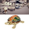 Turtle Trinket Box Turtle Band Jewelry Trinket Box with Painted