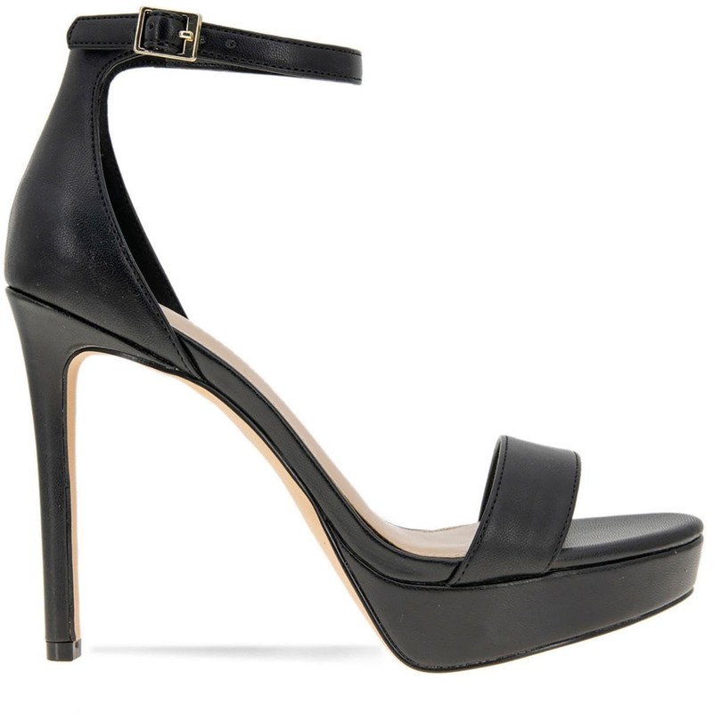 BCBGeneration Women's NALLAH Platform, Black, 11