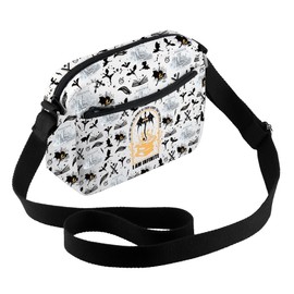 AKTAP Fourth W Book Crossbody Bag Dragon Rider Gifts f Wing Book Lover Purse Empyrean Series Gifts Fantasy Books Merchandise (CB, I Am The Sky H CB-HT)