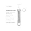 LifeStraw Peak Personal Water Filter Straw, Dark Gray