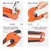 AIRAJ Pro PVC Pipe Cutter, Ratchet Hose Cutter Cutting 1-5/8