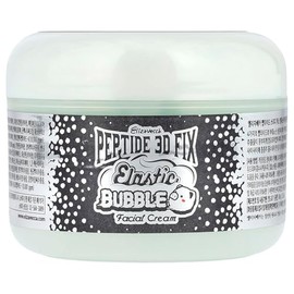 Elizavecca Peptide 3D Fix Elastic Bubble Facial Cream - best hyaluronic acid moisturizer