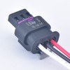 DECKBU 3 Pin PDC Parking Sensor Plug Auto Connector for