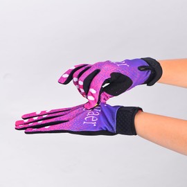 Breathable Motorcycle Gloves Touchscreen Full Finger Waterproof Windproof Outdoor Motorcycle Gloves for Mountain Moto Racing, 10C