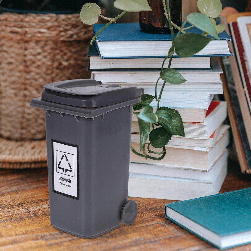 Ciieeo Truck Trash Can Toy, Vehicles Garbage Can Kids Classification