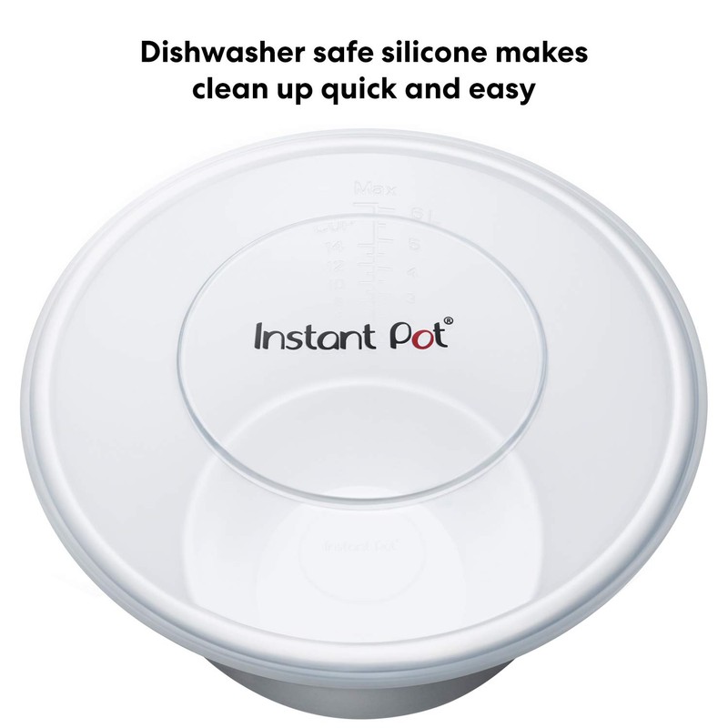 Instant Pot 8QT Silicone Lid, Compatible with 8-Qt Stainless-Steel Inner