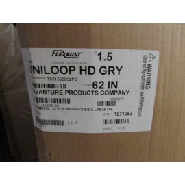 Flexaust Uniloop 62" x 1.5" diameter Camper Trailer RV Drain Hose Bilge Water 5'
