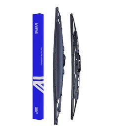 Vipa Car Parts Premium Wiper Blade Kit | Fits: TOYOTA AVENSIS Estate (Apr 2003 to Nov 2008) | All-Weather Performance | Durable, Streak-Free Windshield Wipers | Easy Installation