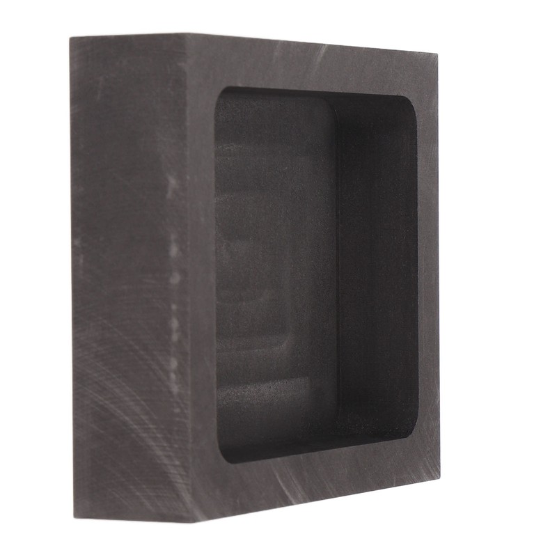 Graphite Ingot Mold Melting Gold Silver Brass Graphite Casting Mold