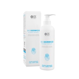 EOS Biodermal Fluid Totale+, feuchtigkeitsspendende Gesichts- und Körpercreme mit Hyaluronsäure und Harnstoff 2%, 300 ml