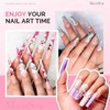 MelodySusie Pincel para uñas acrílicas 3D Kolinsky, pincel profesional para