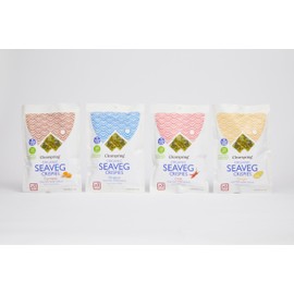 Clearspring Organic Seaveg Crispies Multipack, 20g