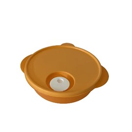 CrystalWave Microwave Lunch N Dish Divided Bowl