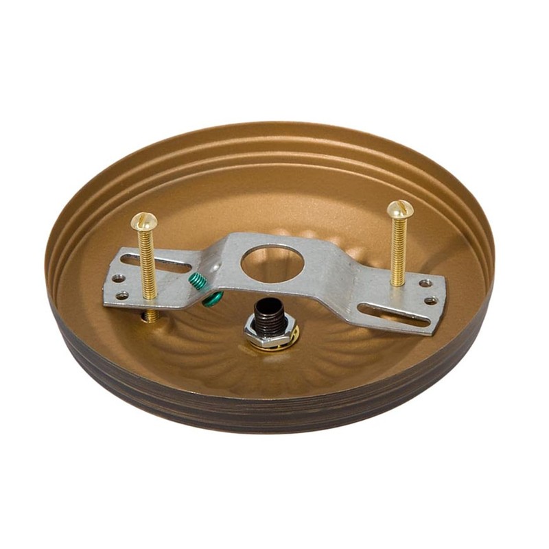 B&P Lamp® Antique Bronze Canopy Kit