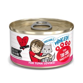 Weruva Best Feline Friend (B.F.F.) Tuna Too Cool with Red Meat Tuna in Gelee Cat Food, 3oz Can (Pack of 24)
