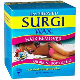 Surgi Wax Hair Remover For Bikini Body & Legs (Pack of 6)