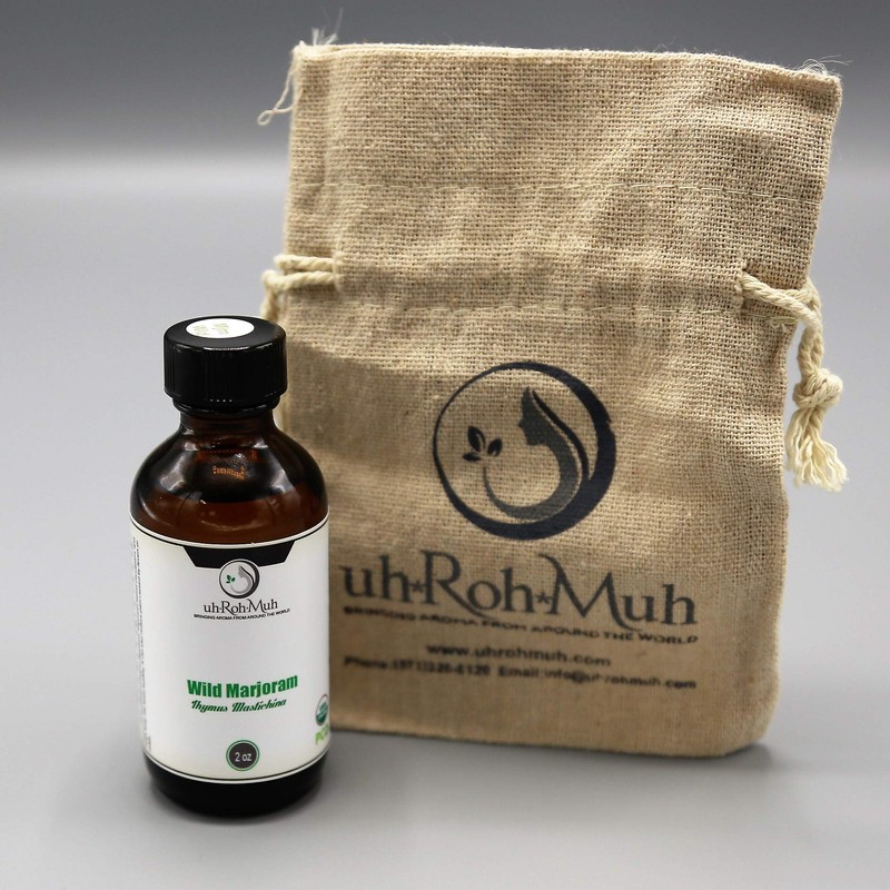 uh*Roh*Muh 100% Pure Organic Wild Marjoram Essential Oil || Spain