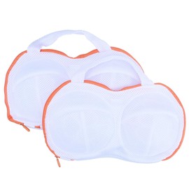 Hiro World Trade Bra Laundry Net Deformation Prevention Laundry Net Drum Type with Fixed Band (2)