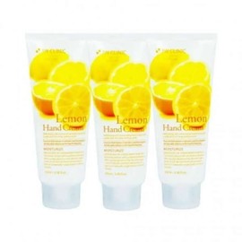 Moisturizing Lemon Hand Cream 100ml 3 packs / 모이스처라이징 레몬 핸드크림 100ml 3개입