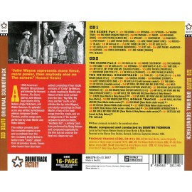 DIMITRI TIOMKIN RIO BRAVO [BONUS TRACKS] NEW CD