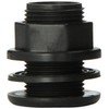 Lifegard Aquatics 1/2-Inch Standard Threaded Bulkhead