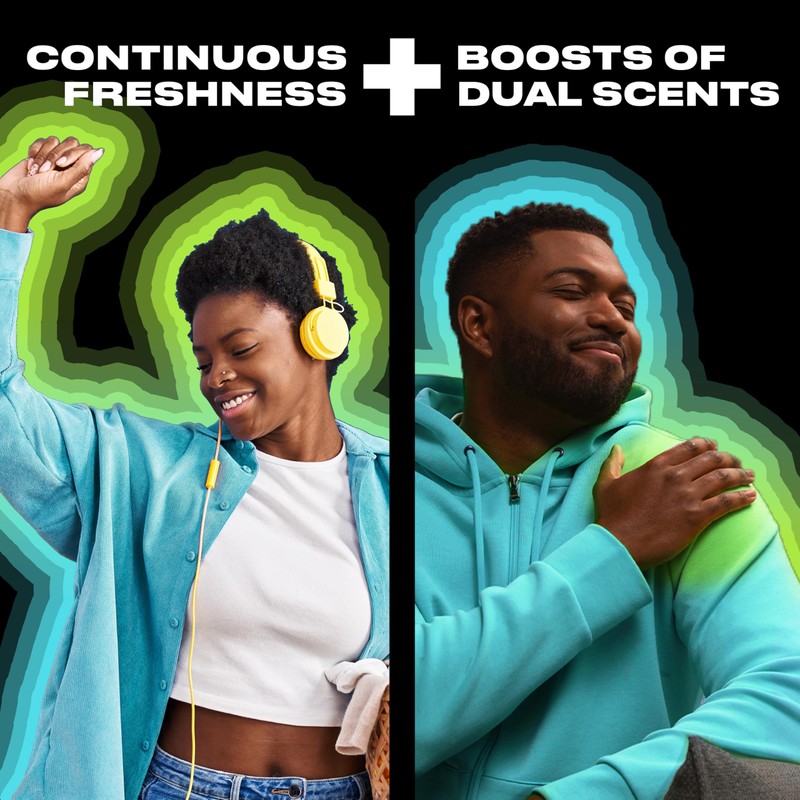 Downy Unstopables Fusions Scent Duos Laundry Scent Booster Beads, Twilight