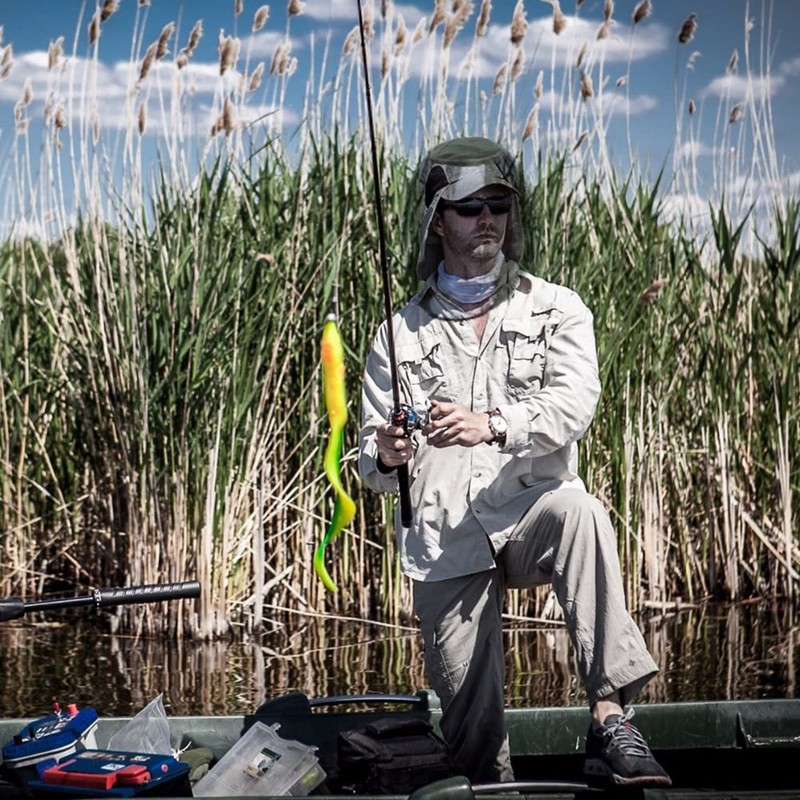 1pcs Mosquito Fly Head Net Mesh Hat Face Protect Bee