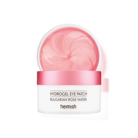 HEIMISH - Parches de hidrogel para ojos con agua de rosa blgara - mascarilla refrescante para contorno de ojos y rostro - 60 piezas                   