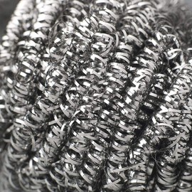 Steel Wool, Dish Scrubber, Steel Wool Scrubber, Stainless Steel Scouring Pad Sponge, Kitchen Cleaning Ball, Easy to Scoure Tough Kitchen Greasy Dirt for Cleaning Dishes, Pots, Pans and Ovens