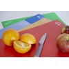 Premier Housewares Flexible Chopping Boards Plastic Polyethylene Colour Coded Cutting