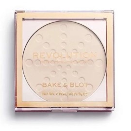 Revolution Makeup Revolution Bake And Blot Pressed Powder ~ Translucent