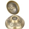 Retro Home Incense Burner Copper Alloy Smoked Incense Burner Holder