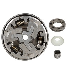 YSMN Clutch Drum Rim Sprocket Kit Replacement for 537103401 503934871 355 359 357XP 357 Chainsaw 3/8 inch -7