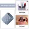 Pen Holder Large Capacity Pencil Holder Container Rotatable Pen Pot
