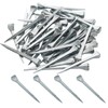 Pocoxll 50 Pcs E6 Horseshoe Nails, Low-Carbon Steel Horseshoe Nails